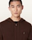 Mode Merino Zip Up Ramskull Hoodie