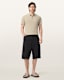 Mode Merino Short Sleeve Ramskull Polo Shirt