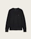Aspen Waffle Texture Crew Neck Ramskull Jumper
