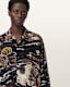 Corsican Printed Oversized Shirt