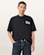 Williams X AllSaints Pole Crew Neck T-Shirt