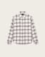 Hamura Checked Relaxed Fit Shirt