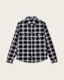 Hamura Checked Relaxed Fit Shirt
