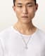 Axl Sterling Silver Curb Necklace