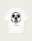 Skullcup Atlanta Oversized Football T-Shirt