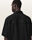 Field Oversized Short Sleeve Cotton Shirt