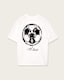 Skullcup Las Vegas Oversized Football T-Shirt