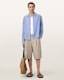 Furrow Long Sleeve Boxy Striped Shirt