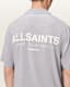 Underground Logo Relaxed Fit Shirt
