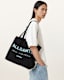 Underground Logo Printed Tote Bag