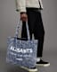 Underground Acid Wash Tote Bag