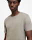 Brace Brushed Cotton Crew Neck T-Shirt