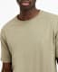 Brace Brushed Cotton Crew Neck T-Shirt