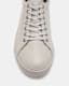 Brody Leather Low Top Trainers