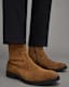 Lang Suede Zip Up Boots