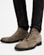 Drago Suede Lace Up Boots