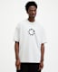 Tierra Oversized Crew Neck Logo T-Shirt