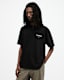 Underground Oversized Crew Neck T-Shirt