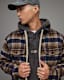 Willingboro Checked Shirt Jacket