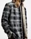 Altamount Checked Relaxed Fit Jacket