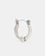 Juan Sterling Silver Hoop Earring