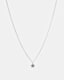 Cosmo Sterling Silver Pendant Necklace