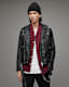 Dren Leather Biker Jacket