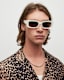 Sonic Rectangular Sunglasses