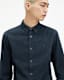 Lorella Corduroy Ramskull Slim Fit Shirt