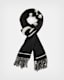Oppose Logo Wool Scarf