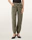 Val Cargo Linen Blend Trousers