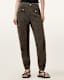 Val High-Rise Cargo Linen Blend Trousers