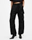 Barbara Adjustable Cuffed Cargo Trousers