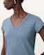 Anna V-Neck Short Sleeve T-Shirt