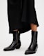 Bazely Pointed Toe Leather Boots