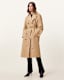 Demmi Oversized Belted Trench Coat