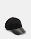 Wool Leather Baseball Cap