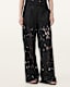 Charli Embroidered Straight Fit Trousers