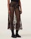 Arran Lace Ankle Length Skirt