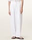 Becca Linen Barrel Leg Trousers
