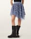 Jayde Ruffled Tulle Mini Skirt