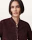 Orten Suede Bomber Jacket