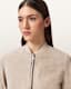 Orten Suede Bomber Jacket