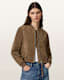 Orten Suede Bomber Jacket