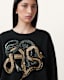 Slitha Separo Sequin Sweatshirt
