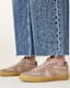Jaimee Low Top Ripstop Trainers