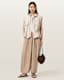 Eshe Baggy Fit Satin Trousers
