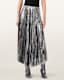 Jax Pleated Midi Skirt