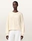 Lila Embroidered Oversized Sweatshirt