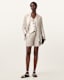Averie Relaxed Fit Linen Blazer
